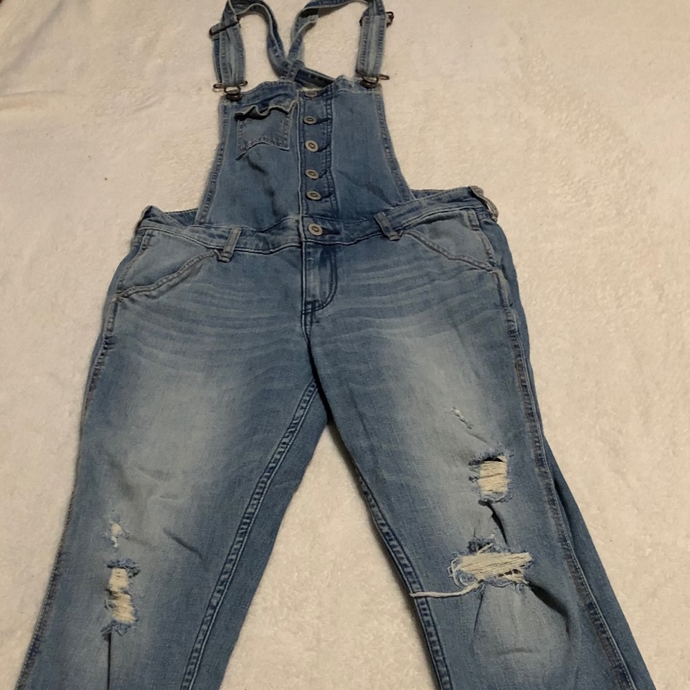 Jean overalls, Hollister